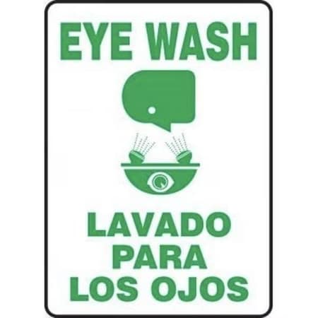 Accuform Traffic Cone Top Warning Sign FBC741